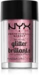 NYX Cosmetics Face & Body Glitter Brillants sclipici pentru față și corp culoare 02 Rose 2.5 g