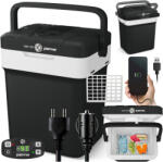 Peme elektromos hűtőláda, 25.7 literes grafit szürke (6602195)