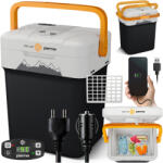 Peme elektromos hűtőláda, 25.7 literes, narancssárga (6602199)