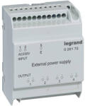 Legrand 28172 DMX3 1600 tápegység elektronikus védelmi egységekhez 24 V DC (28172)