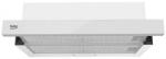 Beko Hota incorporabila telescopica Beko HNT63322WH, Putere de absortie 320 mc/h, Filtre metalice lavabile, Iluminare LED (Alb) (HNT63322WH) Hota