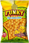 Funky sajtos ízű kukoricasnack-golyó - 80 g