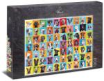 Ulmer 1000 db-os puzzle - Colorful Dog (0244) (0244)