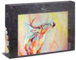 Ulmer 1000 db-os puzzle - Colorful Deer (0473) (0473)
