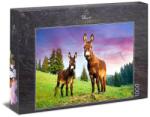 Ulmer 1000 db-os puzzle - Alpine Donkey (0787) (0787)