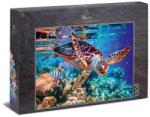 Ulmer 1000 db-os puzzle - Sea Turtle (0947) (0947)