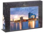 Ulmer 1000 db-os puzzle - Elbphilharmonie, Hamburg (1067) (1067)