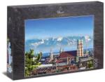 Ulmer 1000 db-os puzzle - Munich Sky (1074) (1074)