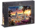 Ulmer 1000 db-os puzzle - View over Rome (1340) (1340)