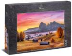 Ulmer 1000 db-os puzzle - Seiser Alm, Italy (1395) (1395)