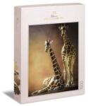 Ulmer 1000 db-os puzzle - Giraffe Love (1432) (1432)