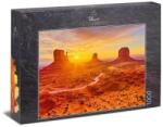 Ulmer 1000 db-os puzzle - Monument Valley (1487) (1487)