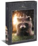 Ulmer 1000 db-os puzzle - Raccoon Looking for a Friend (1630) (1630)