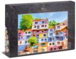 Ulmer 2000 db-os puzzle - Hundertwasserhouse, Wien (1821) (1821)
