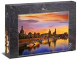 Ulmer 1000 db-os puzzle - Dresden at Evening (2262) (2262)