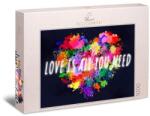 Ulmer 1000 db-os puzzle - Love is All You Need (2385) (2385)
