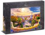 Ulmer 1000 db-os puzzle - Park Güell, Barcelona (3092) (3092)