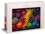 Ulmer 1000 db-os puzzle - Rainbow Fruits (3511) (3511)
