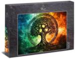 Ulmer 1000 db-os puzzle - Tree of Life in Rune Circle (4501) (4501)