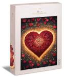 Ulmer 1000 db-os puzzle - Heart Mandala (4525) (4525)