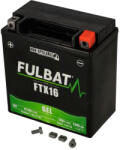 Fulbat Akkumulátor Fulbat zselés, ftx16 (husqvarna), 12v, 14ah , +- polaritású, ftx16 (550763-FU)