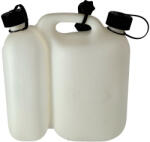 Oregon Üzemanyagkanna Oregon kombi 5+3 liter fehér, kiöntőcsővel (562408)