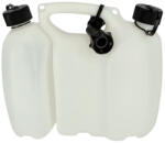 Oregon Üzemanyagkanna Oregon 2 részes 6+3l fehér (562406)