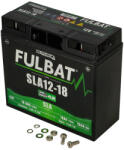 Fulbat Akkumulátor Fulbat zselés, sla 12-18, -+ polaritású (550633-FU)