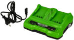GreenWorks Akkumulátor töltő Greenworks G24X2UC2 2 ah 2 töltőhely (2931907-GW)
