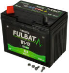Fulbat Akkumulátor Fulbat zárt ólomsavas, u1-12 sla, agm, 12v, 32 ah, fogantyúval, +- polaritás (550903-FU)