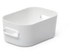 SMARTSTORE Műanyag tárolódoboz, 0, 6 liter, 'Compact XS', fehér (CSDSMART01) (CSDSMART01)
