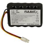 Husqvarna, Fulbat Akkumulátor Fulbat FL-HU02 li ionos, 18v-2.5ah husqvarna 310/315/315x robotfűnyíróhoz (560610-FU)