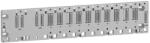 Schneider Electric Modicon X80 - BMEXBP1002 - hátlap, Ethernet, M580 PLC-hez, 10 I/O kártyahely, redundáns tápegységhez (BMEXBP1002)