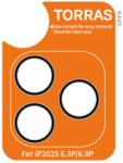 TORRAS iPhone 17 Pro Fekete Torras Lensguard Kameravédő üvegfólia
