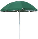  Strand napernyő - 180 cm - zöld (DA00484)