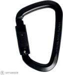 Singing rock D Steel Triple Lock karabiner, fekete