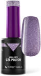 Perfect Nails HEMA FREE Gél Lakk - Flash Lilac - 8ml - claudiashop