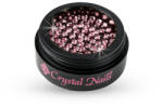 Crystalnails NOVA Crystals Strasszkő - Light Purple SS8