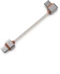 DDHIFI USB 2.0 Type C Összekötő Ezüst 8cm DDHIFI-TC03-SL (DDHIFI-TC03-SL)
