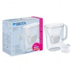 BRITA Style Essential vízszűrő kancsó fehér + 2db Maxtra Pro szűrő patron (1057795) (1057795)