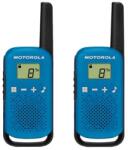 Motorola Talkabout T42 kék walkie talkie (2db) (B4P00811LDKMAW) - officedepot