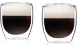 Klarstein Glaswerk Altino, термо чаши с двойно стъкло, 250 ml, ръчно изработени, боросиликатни стъкла (-) (-)