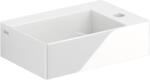 Clou New Flush lavoar 35.5x24.5 cm dreptunghiular clasică-de blat alb luciu CL/03.03420. 01 (CL030342001)