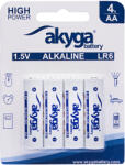Akyga AKY2068 AA LR6 1.5V / 3050mAh 4pcs baterii (AKY2068) Baterie reincarcabila