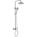 Inter Ceramic Душ система със смесител, пита, слушалка и шлаух ICT 6237BS, Inter Ceramic (6237BS)