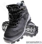 LAHTI PRO SBSRC Velúr bakancs gumival [Fekete] (L30103) (L3010341)