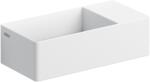 Clou New Flush lavoar 35x18 cm dreptunghiular clasică-de blat alb mat CL/03.13430 (CL0313430)