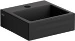 Clou Flush lavoar 28x27 cm dreptunghiular clasică-de blat negru mat CL/03.12010 (CL0312010)