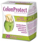 Zdrovit Colon Protect cu fibre naturale si gust de rodie, 20 plicuri, Zdrovit - springfarma