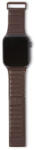 Decoded Curea Decoded Leather Magnetic Traction pentru Apple Watch 45mm/44mm/42mm, Piele, Chocolate Brown (D22AWS44TS1CHB)